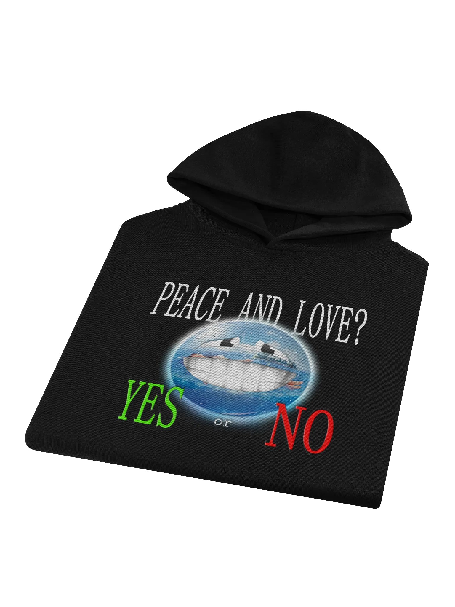 PEACE AND LOVE? Hoodie product image (3)