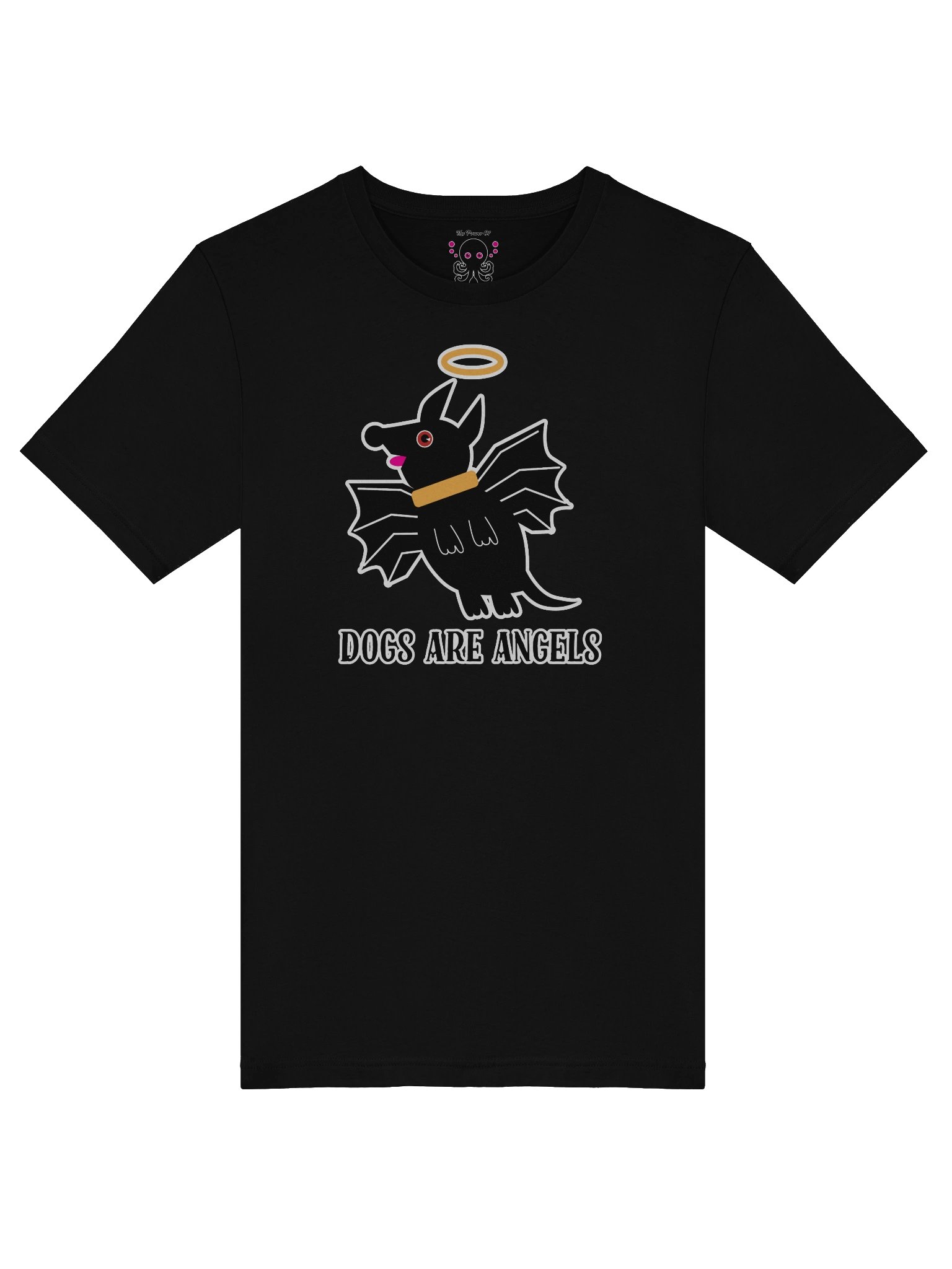 Dog Angel Supersoft T-Shirt product image (22)
