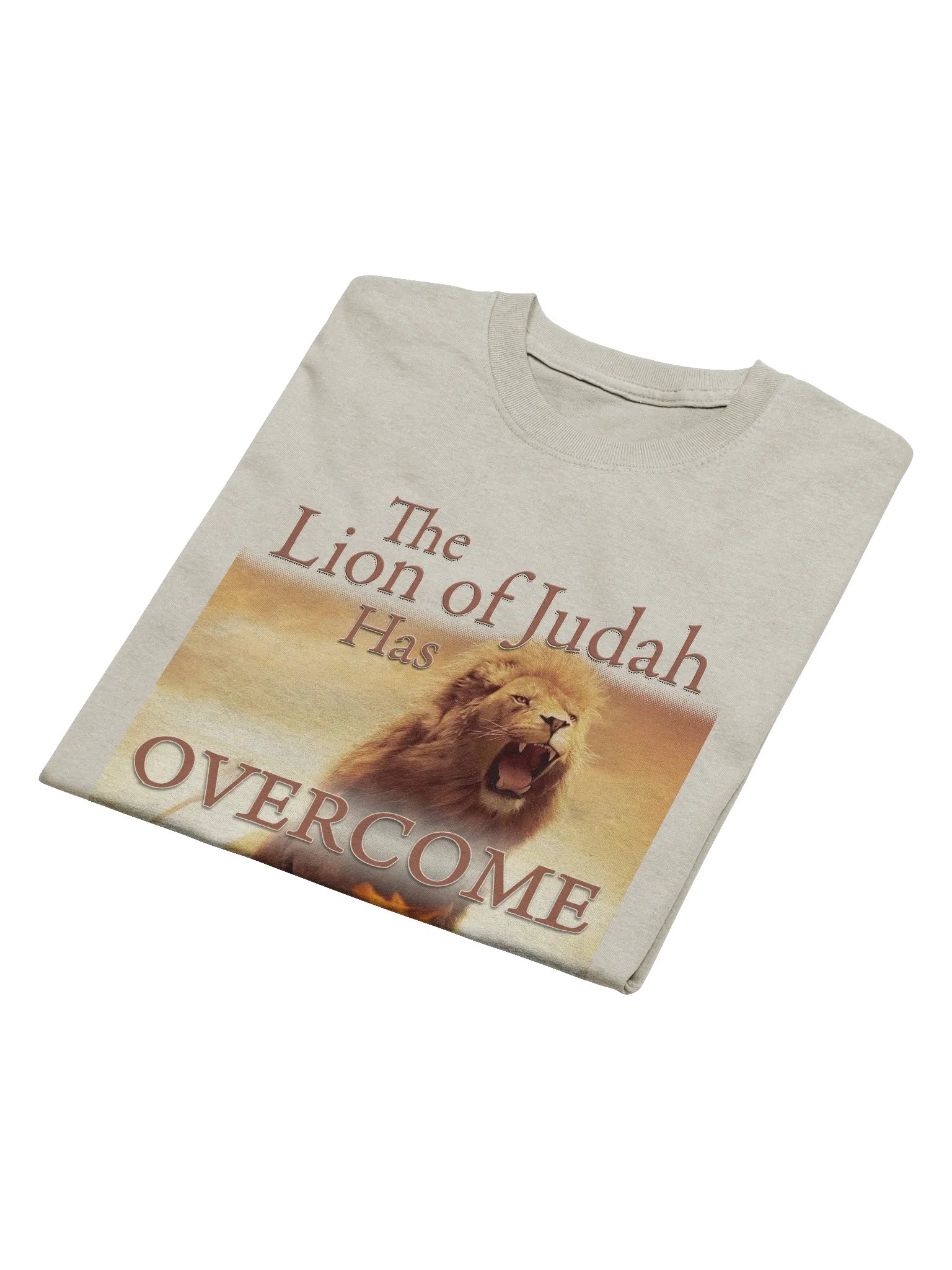 The Lion of Judah Has Overcome T-Shirt product image (5)
