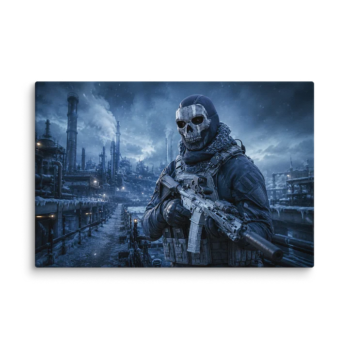 Cold Protocol — MSE Skull Soldier Canvas product image (2)