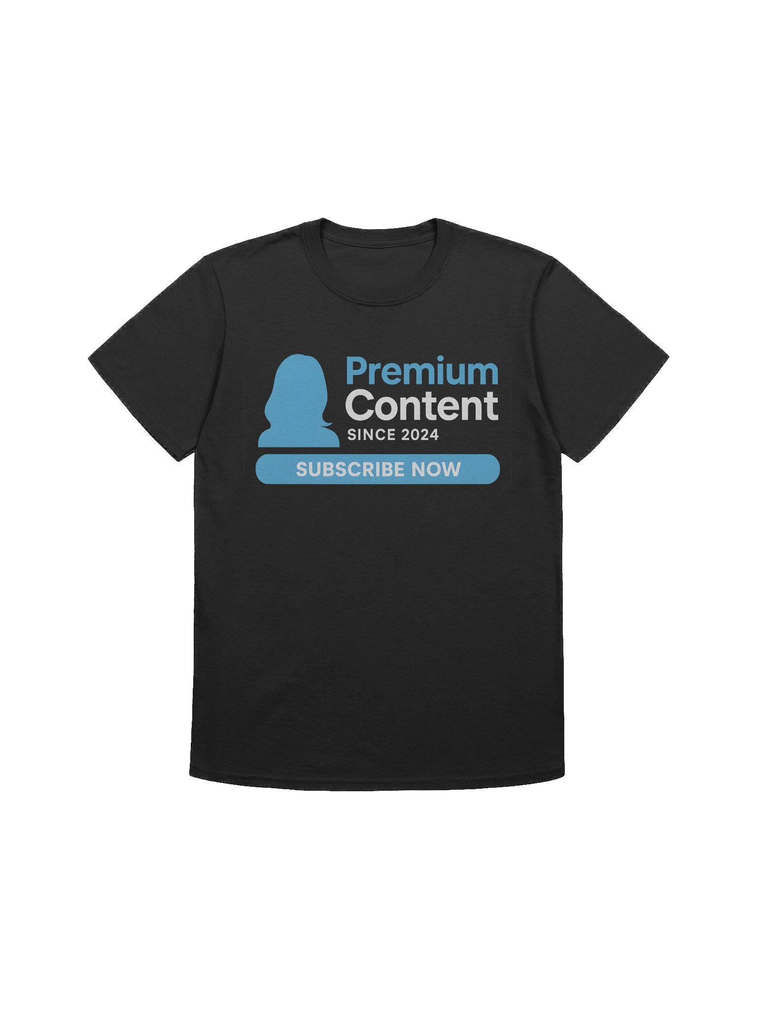 Premium Content – Subscribe Now Parody T-Shirt (Funny Dating & Meme Tee) product image (1)