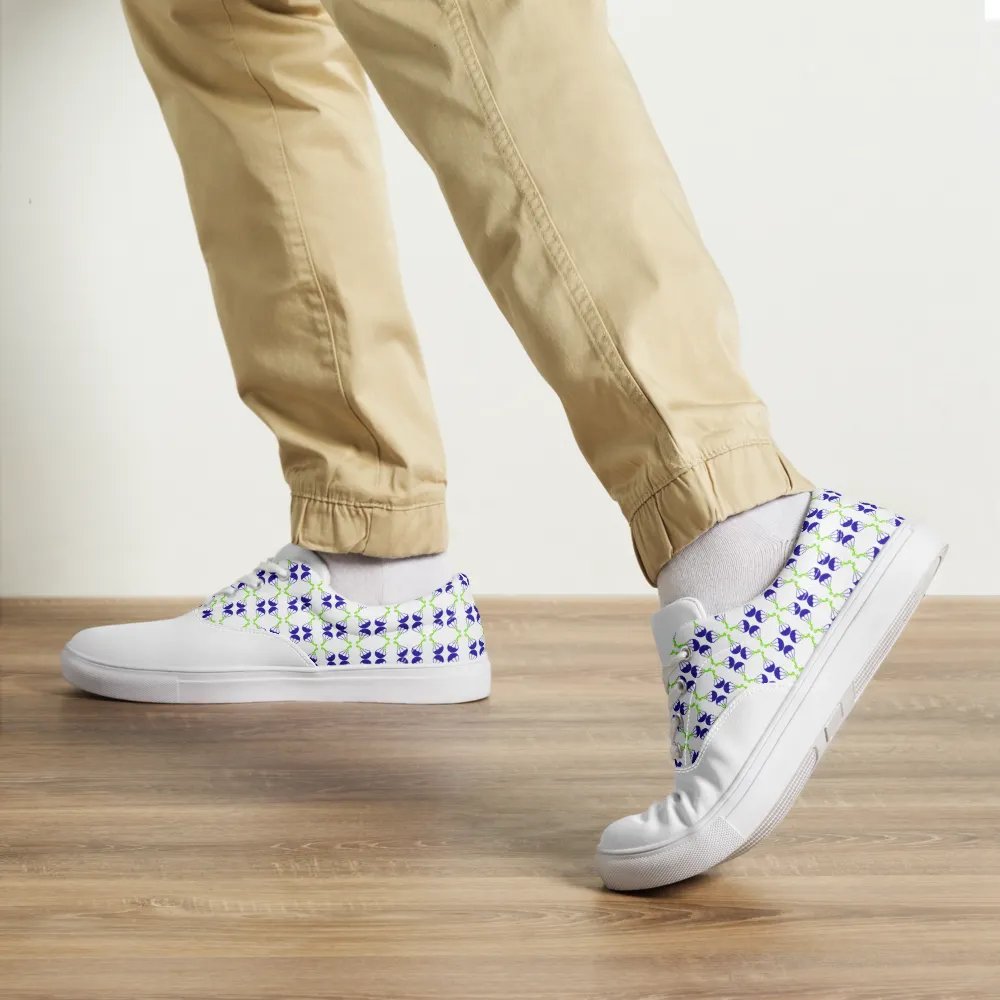 Men's Parachute Pattern Canvas Lace-Ups product image (1)