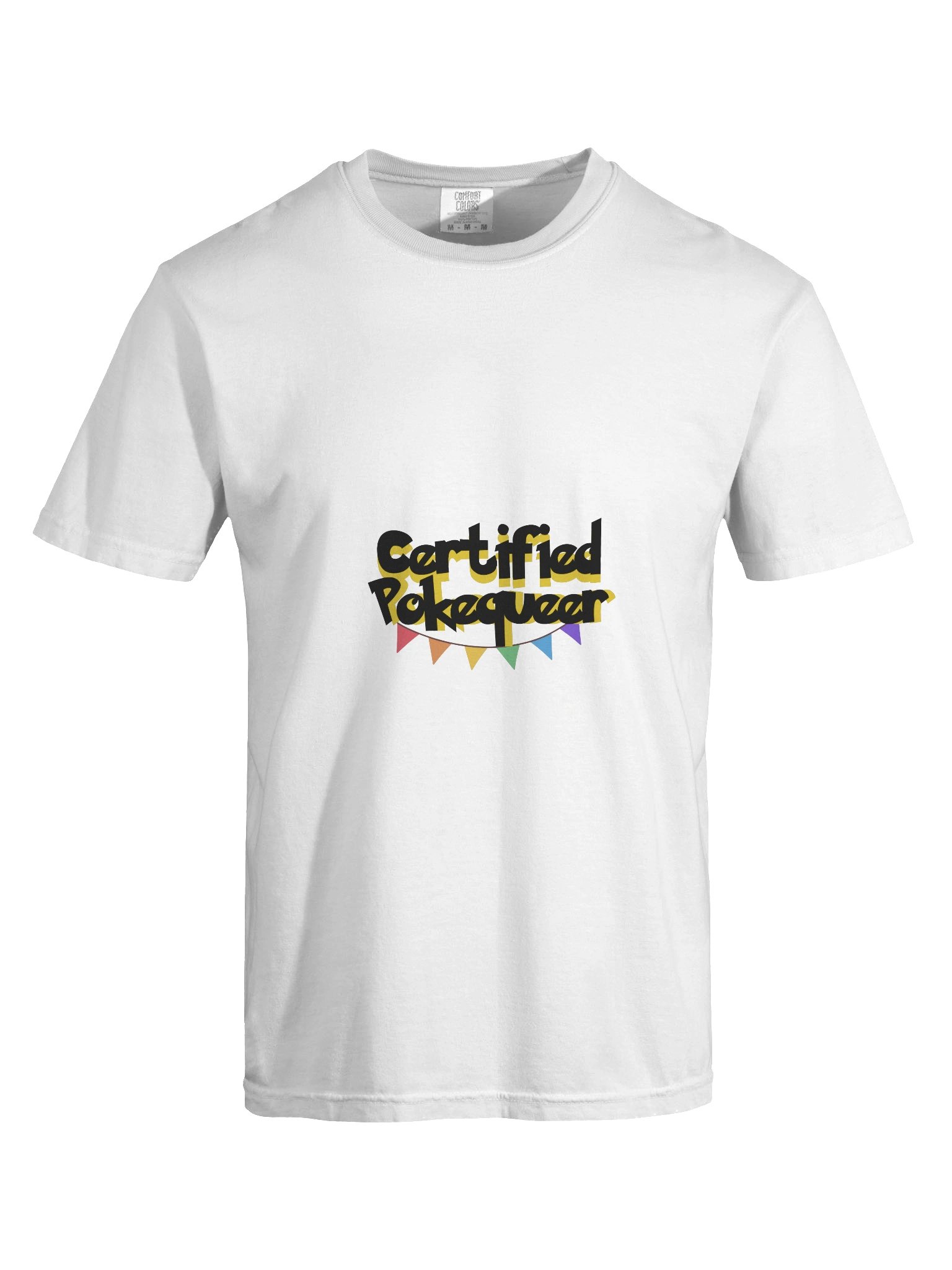 Certified Pokequeer T-Shirt product image (5)