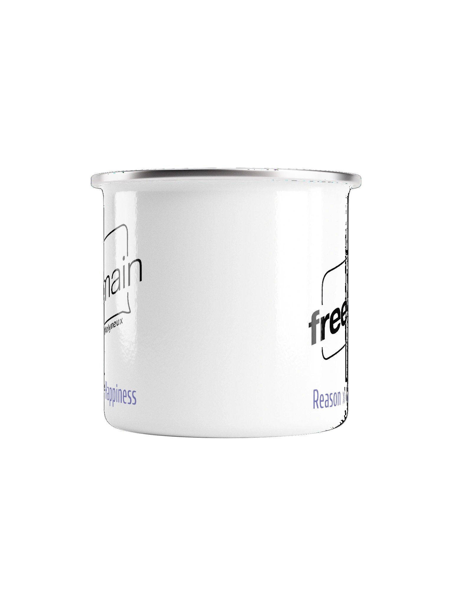 Freedomain Camping Mug product image (2)