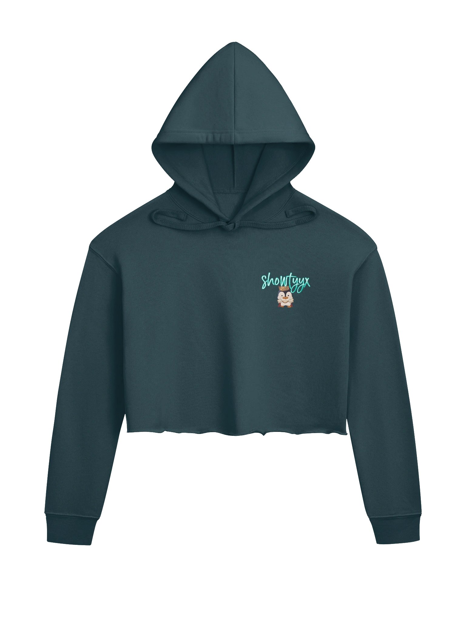 Showtyyx Fleece Crop Hoodie product image (4)