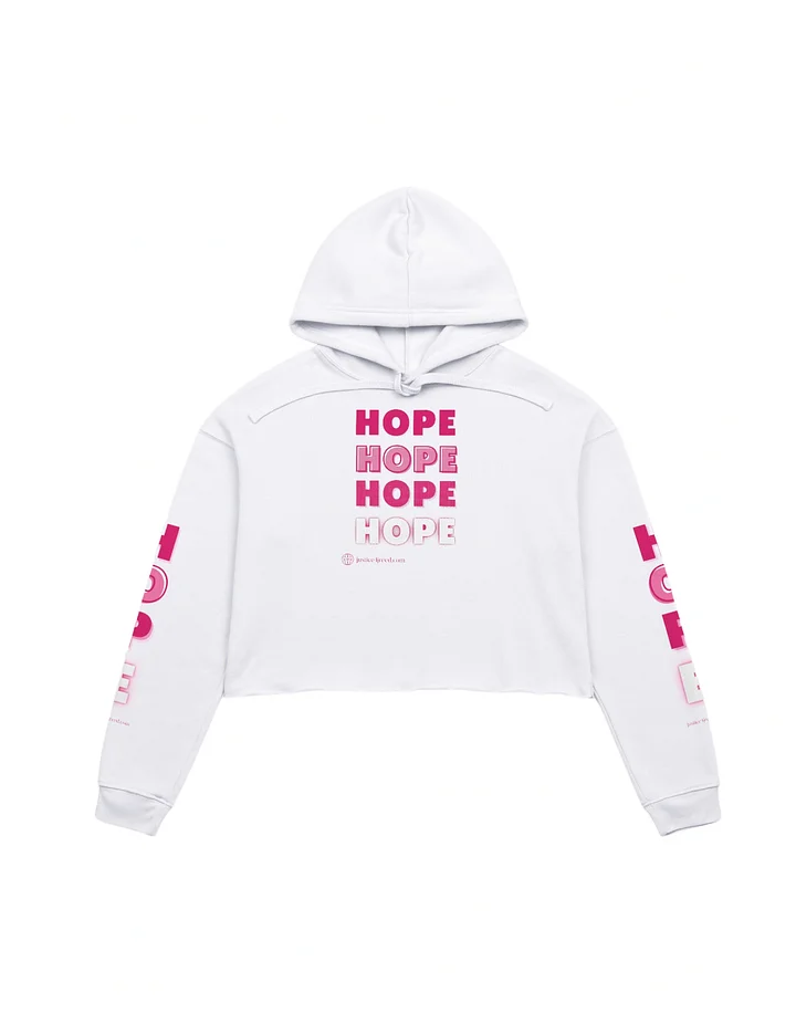 HOPE Crop Hoodie product image (1)