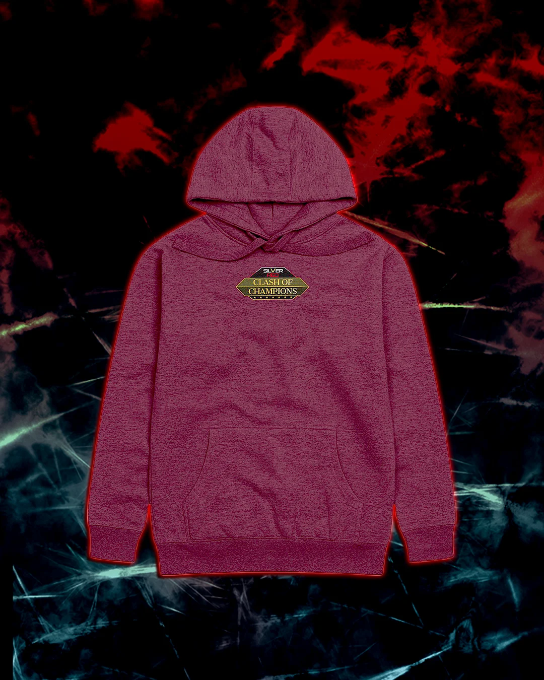 SILVER VS RED 2017 (pullover hoodie) product image (1)