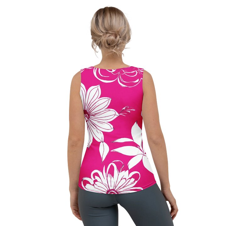 Hot Pink Floral Harmony product image (2)