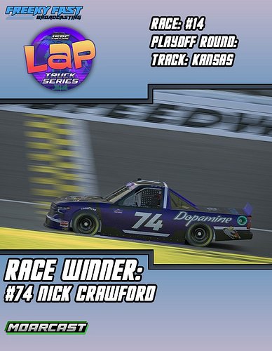 THE SEASON 4 CHAMPION ADVANCES!

Nick Crawford captures an early break as he advances himself into the next round after winni...