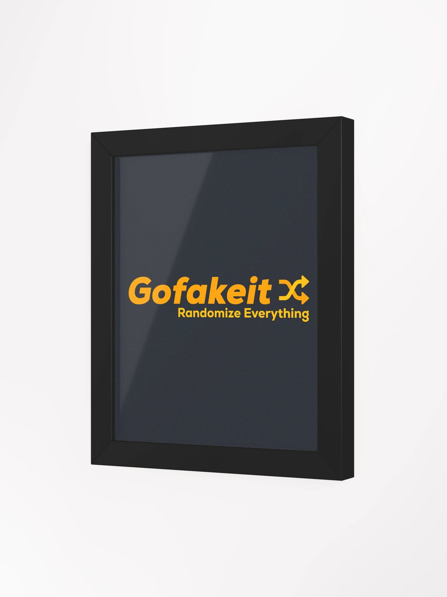 Gofakeit Framed Poster product image (30)