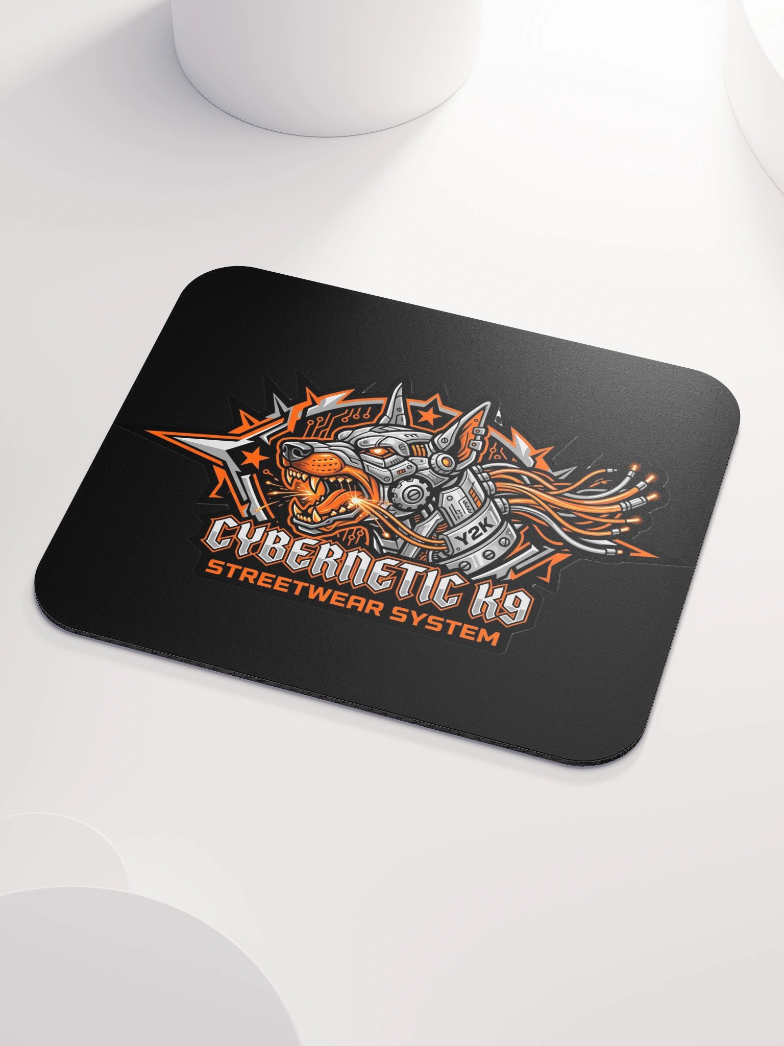 Cybernetic K9 Streetwear Mouse Pad product image (3)