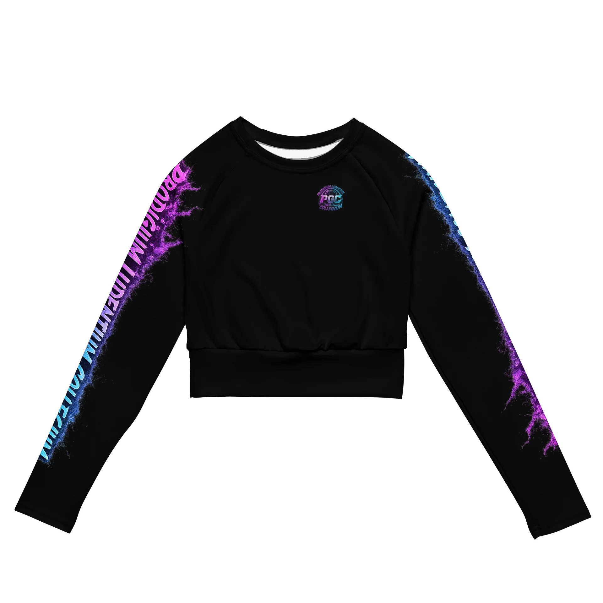 PGC women's long sleeve Crop product image (2)