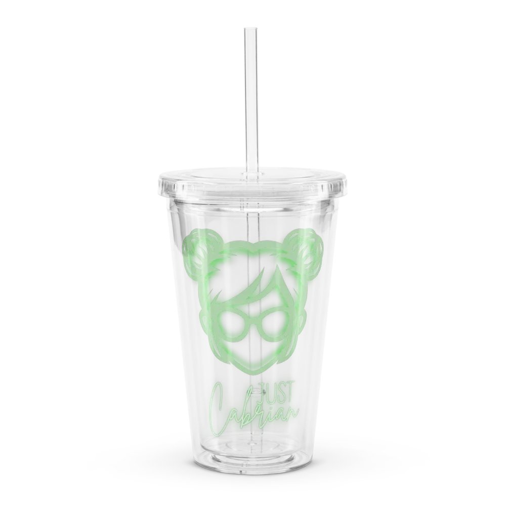 JustCabrian Neon Logo Cup product image (1)