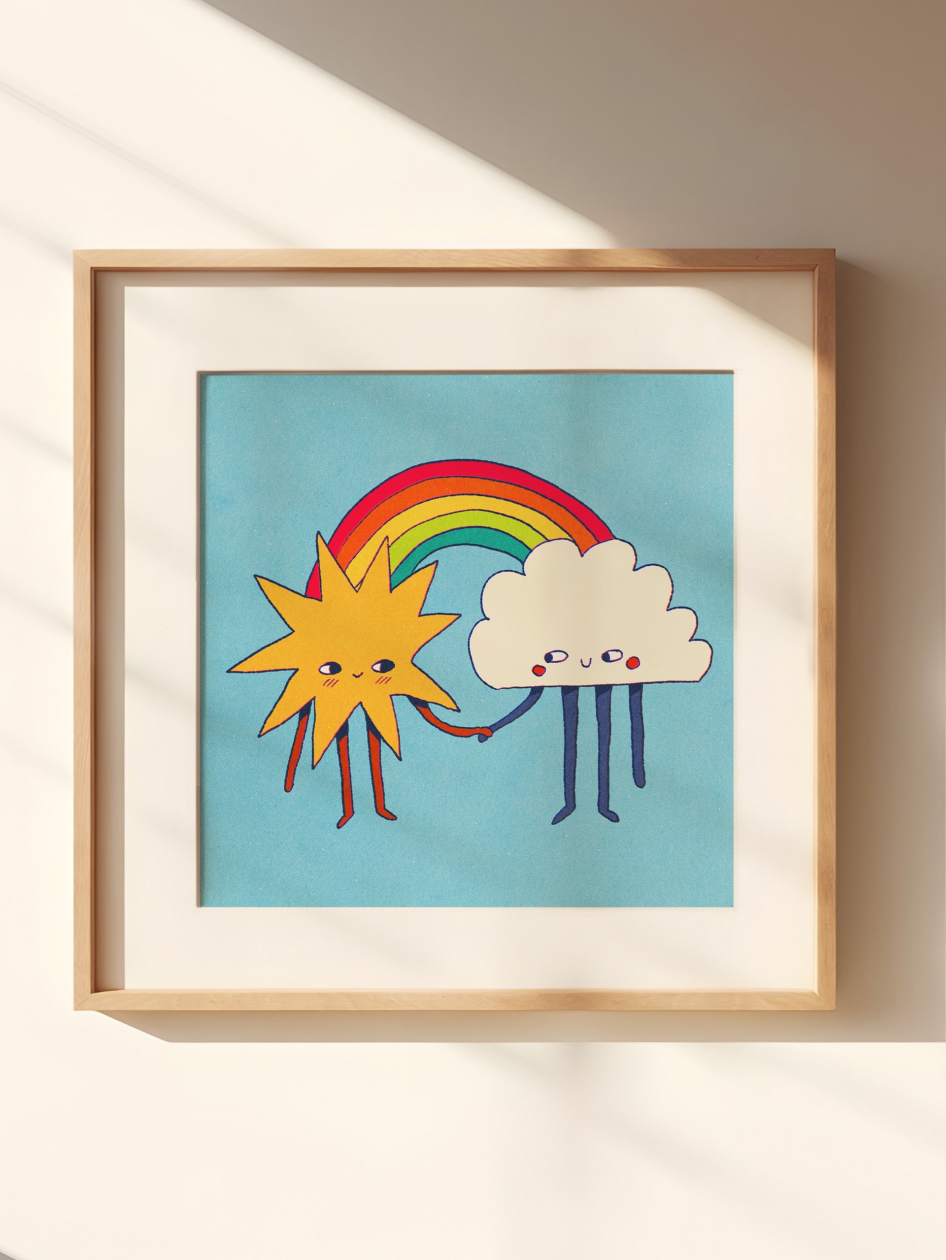 Star & Cloud - Print product image (1)