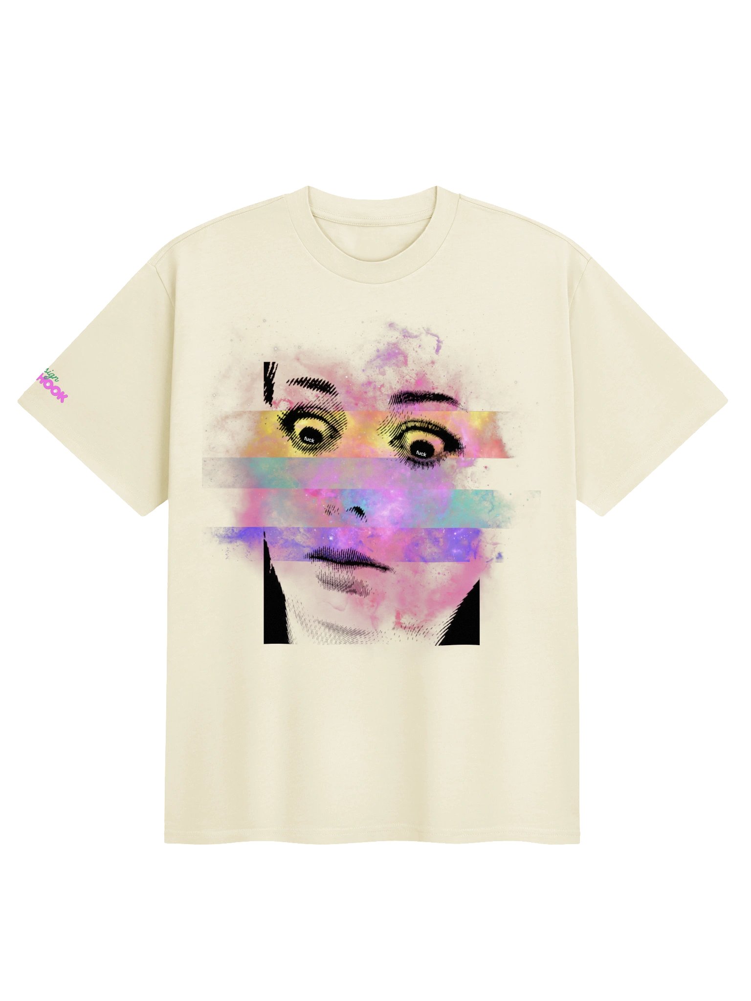 Obushook Glitch Tee product image (18)