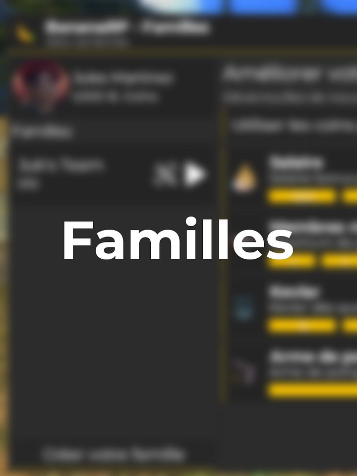 [Addon] Banana RP - Familles product image (1)