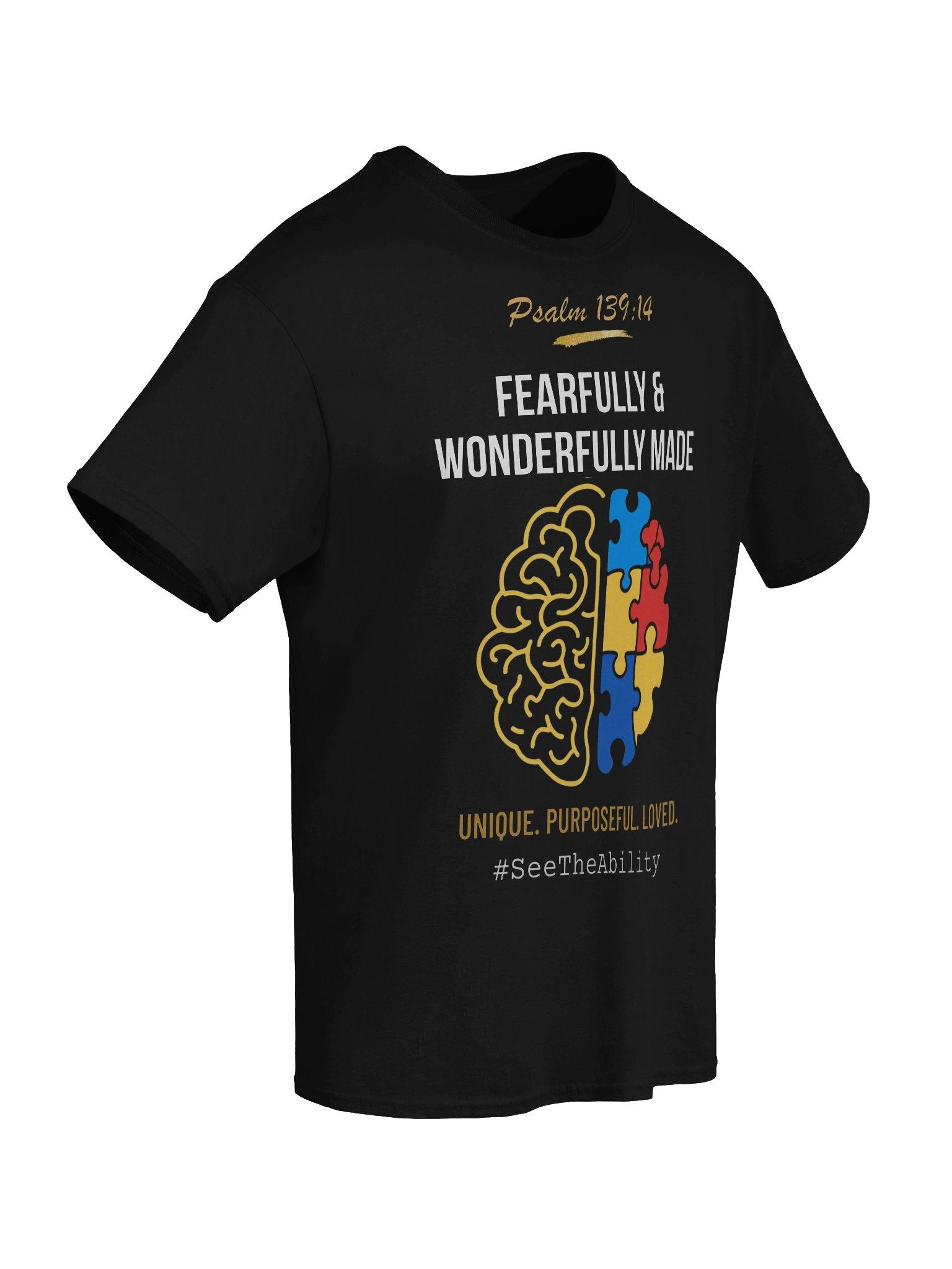 Fearfully & Wonderfully Made — T-Shirt product image (87)
