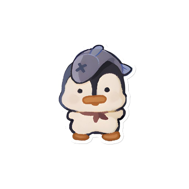 Big Snack Penguin Magnet product image (2)