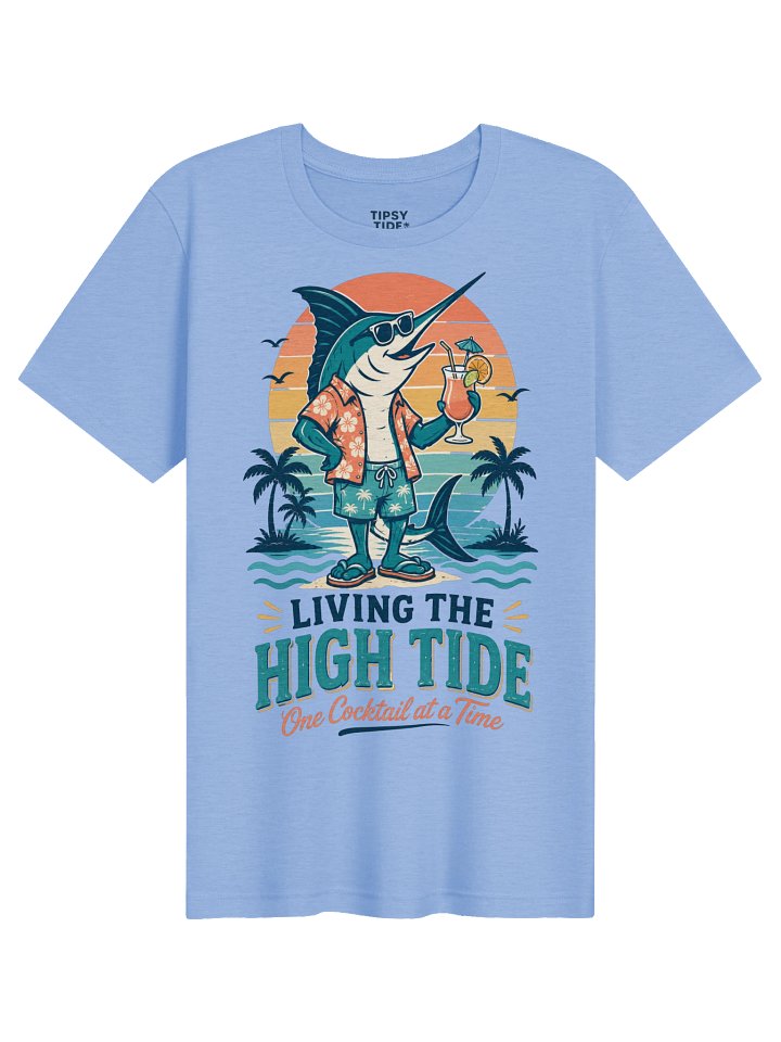 Living the High Tide Beach Tee product image (1)