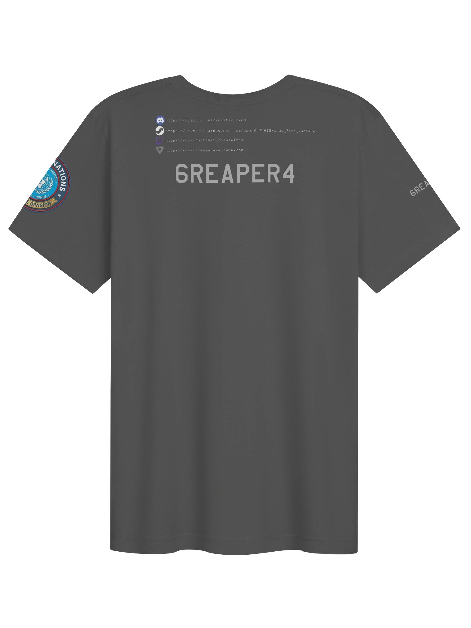 6Reaper4 - United Nations War Crime Division product image (2)