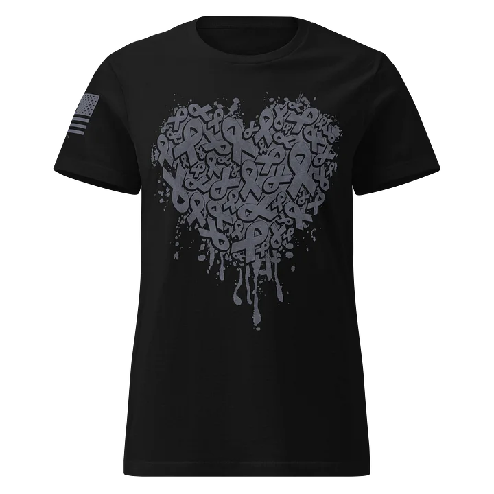 Brain Cancer: HEART Women's Fit product image (1)