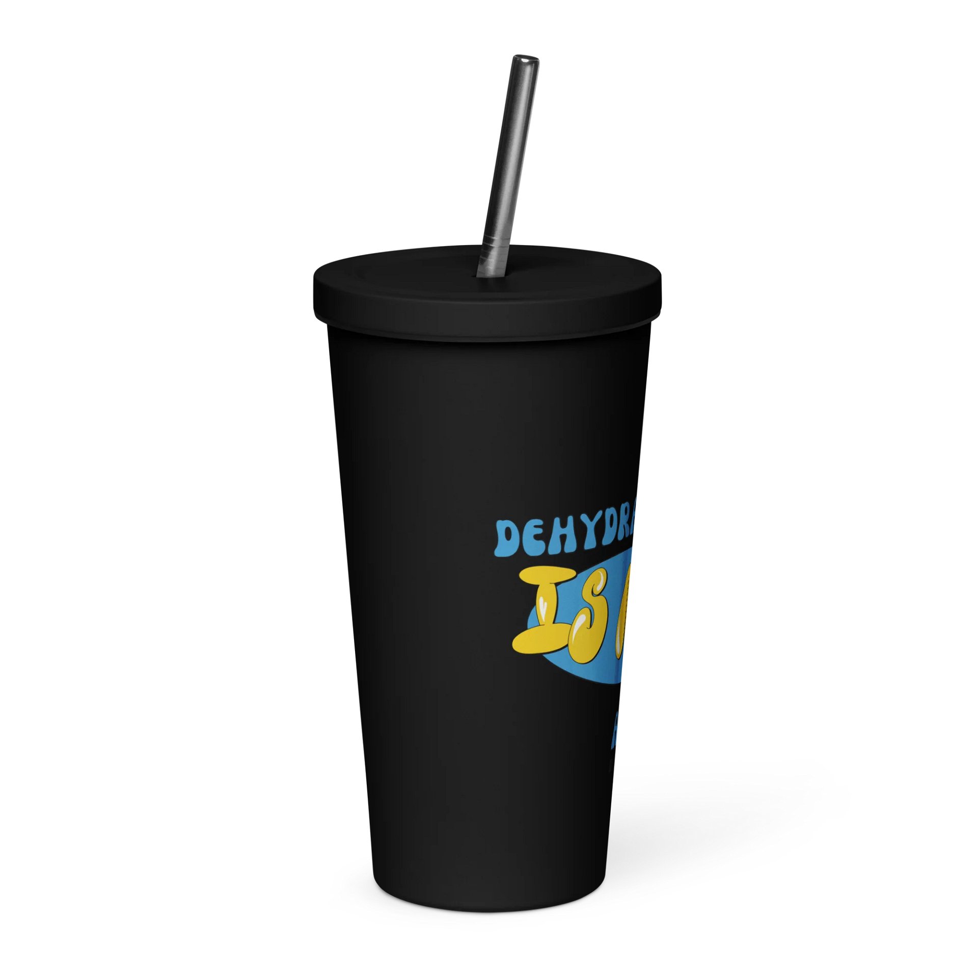 Dehydration Is Not an Option – Insulated Discipline Tumbler product image (4)
