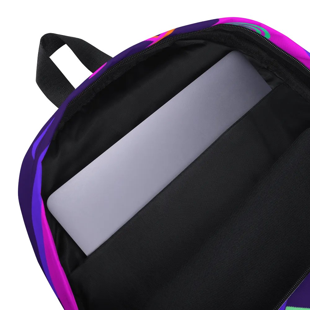 Arcade Dreams Scrunchie Retro Backpack product image (3)