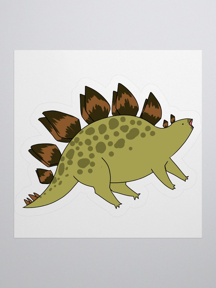 Stegasaurus Sticker product image (1)