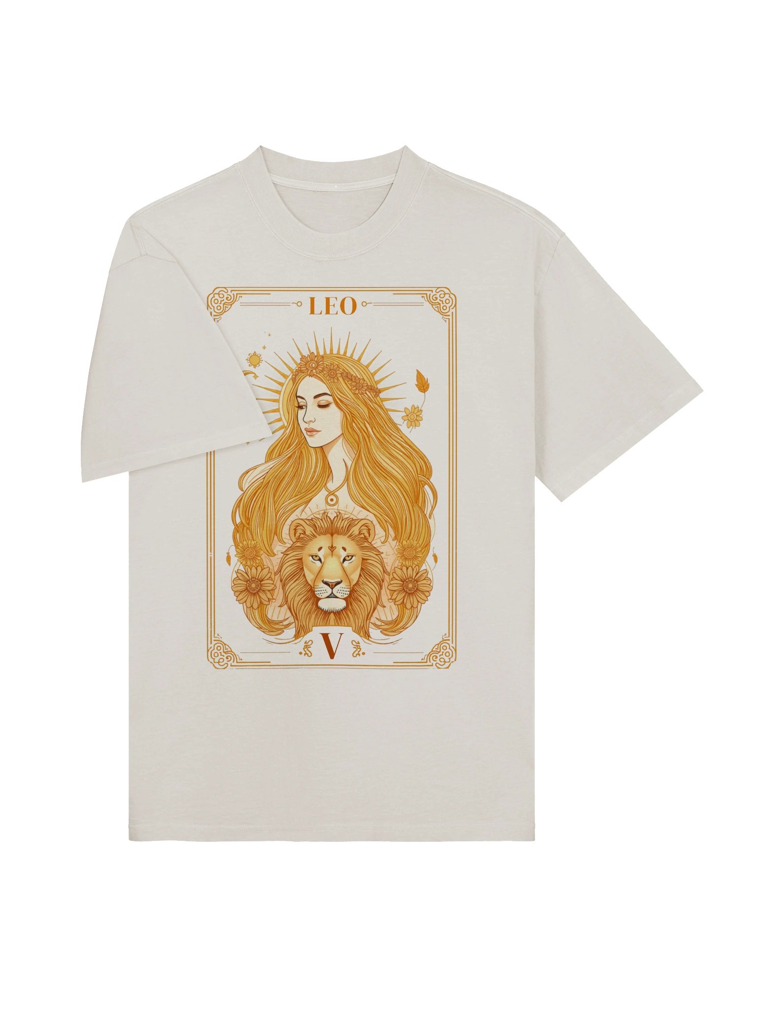 Mystical Leo Zodiac Sign Woman Lion Astrology Horoscope product image (3)