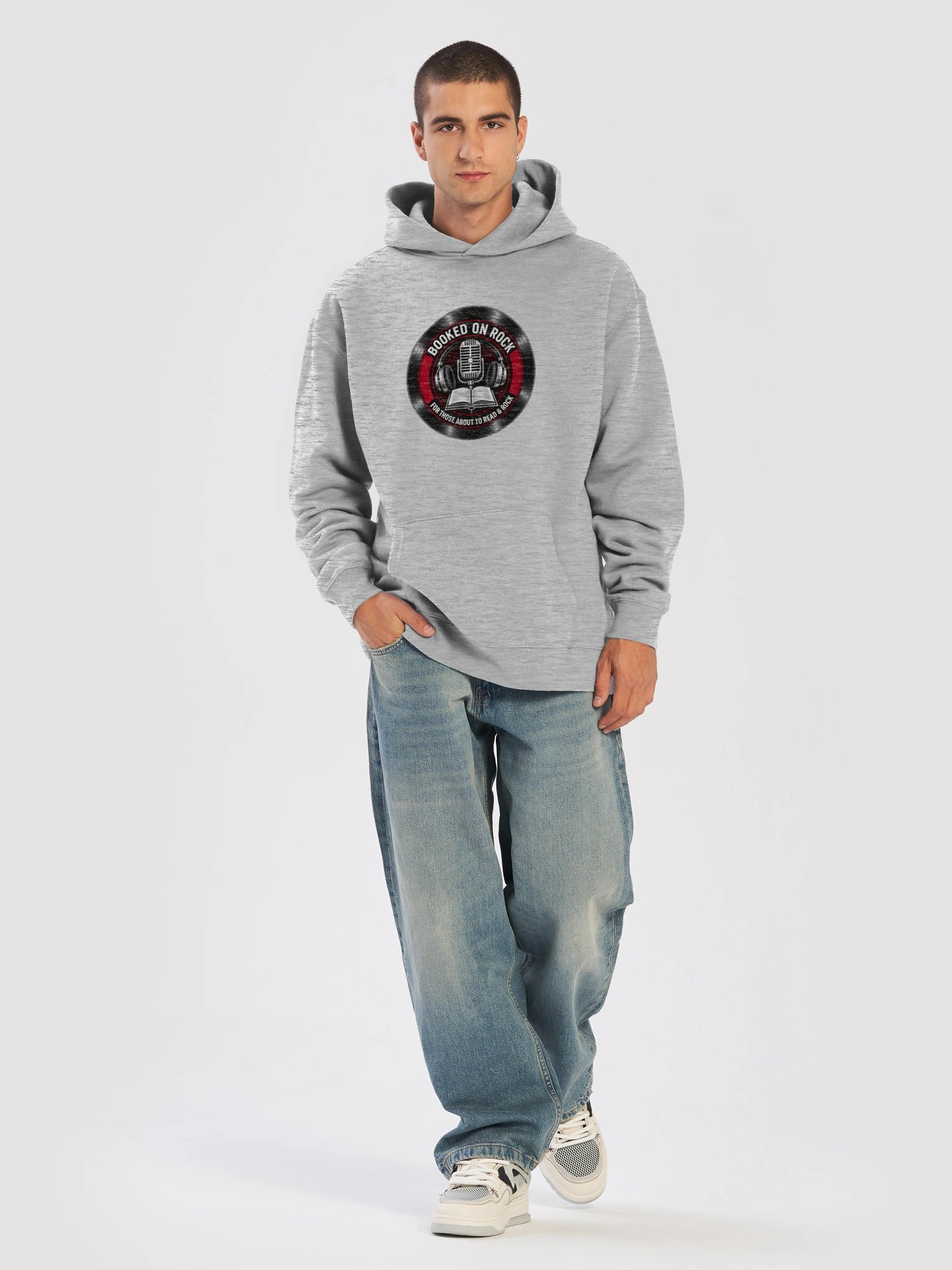 Hoodie/Gray product image (5)