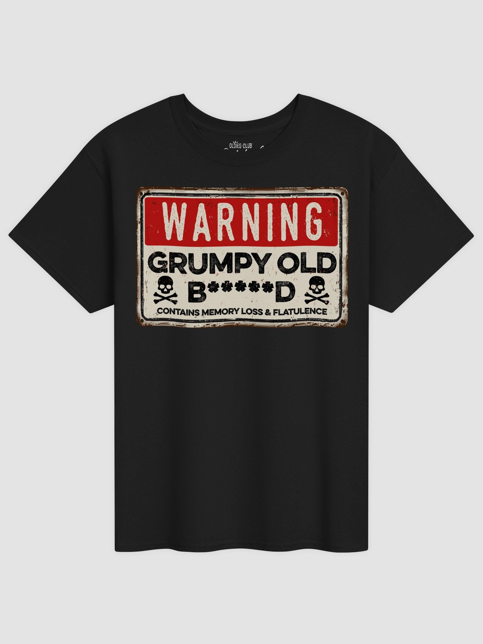 Warning: Grumpy Old B*****d T-Shirt product image (3)