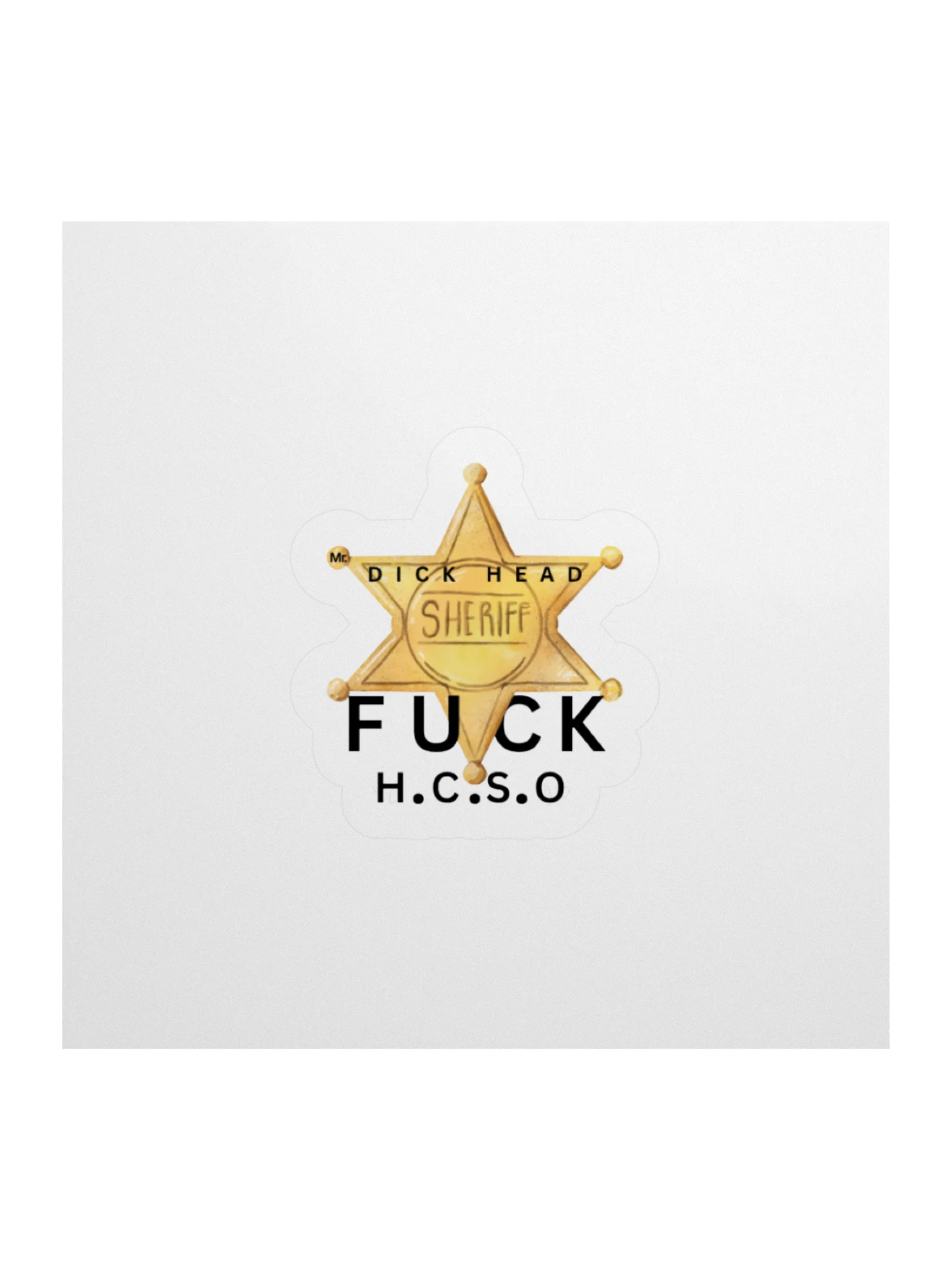 Badge Cut Stickers product image (1)