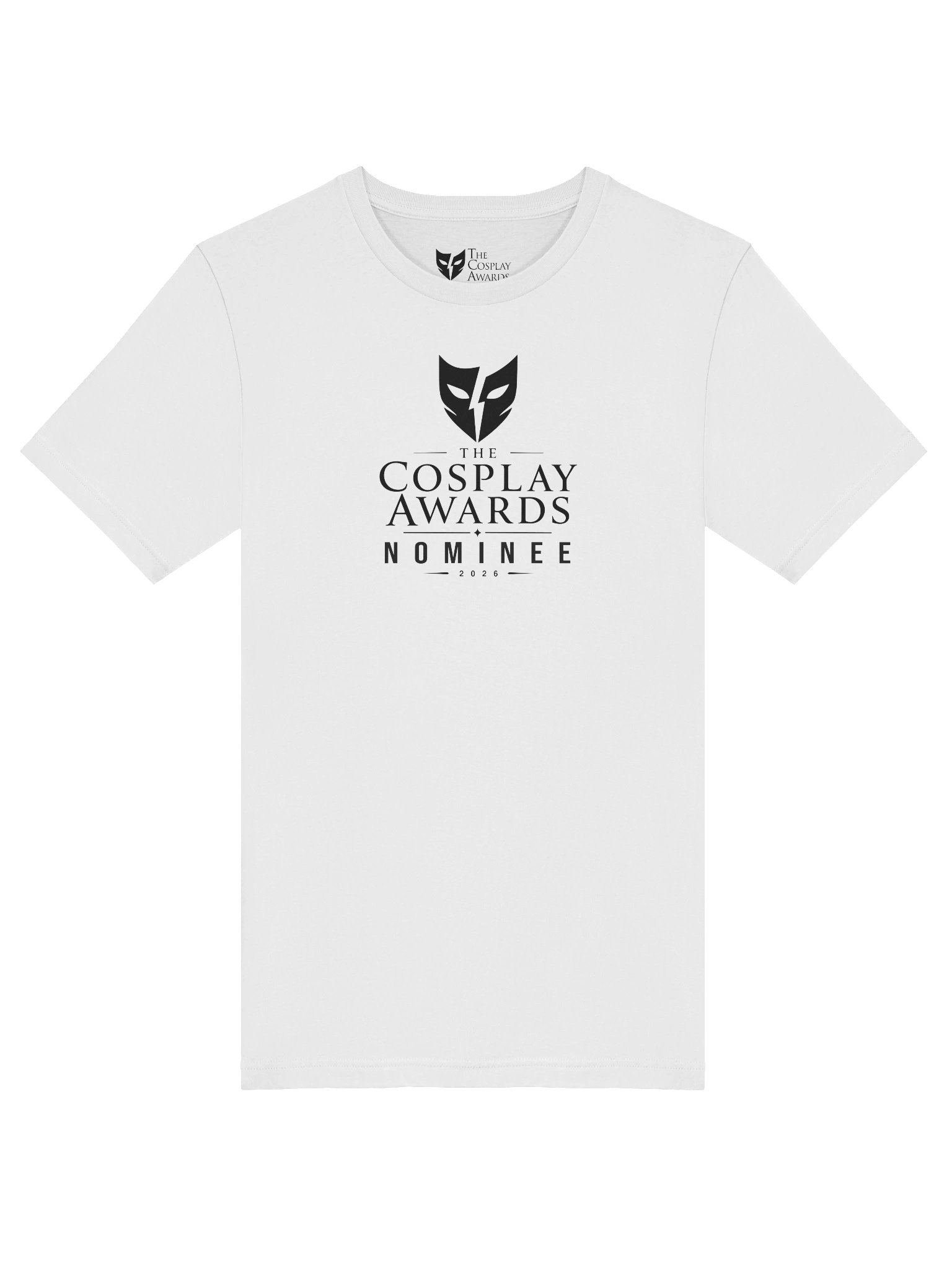The Cosplay Awards Nominee 2026 Tee - Black on White product image (5)
