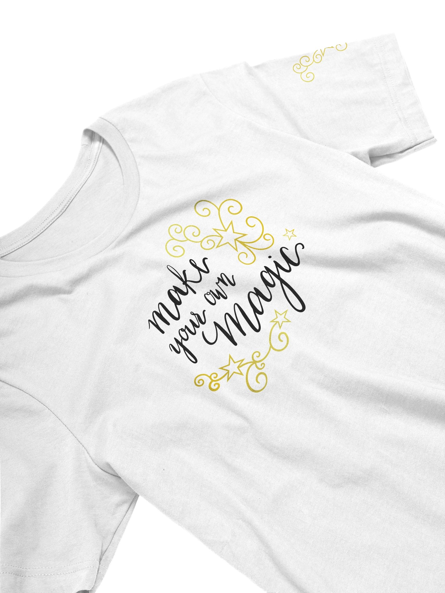 Make Your Own Magic Super Soft T-Shirt Gold Touch product image (3)