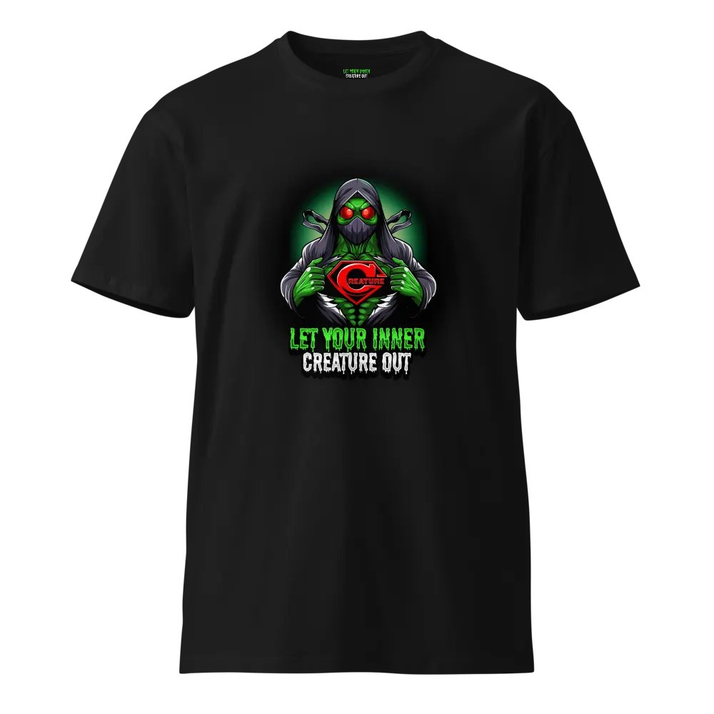 Let Your Inner Creature Out Premium T-Shirt product image (1)