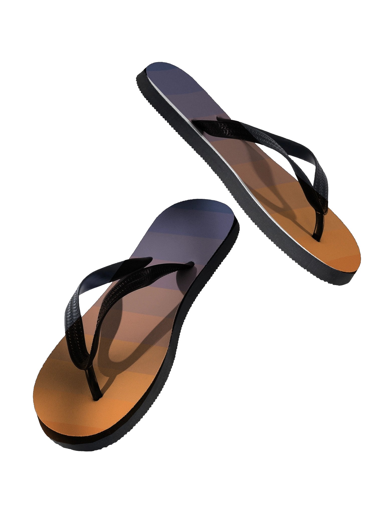 Sunset Gradient Flip-Flops product image (2)