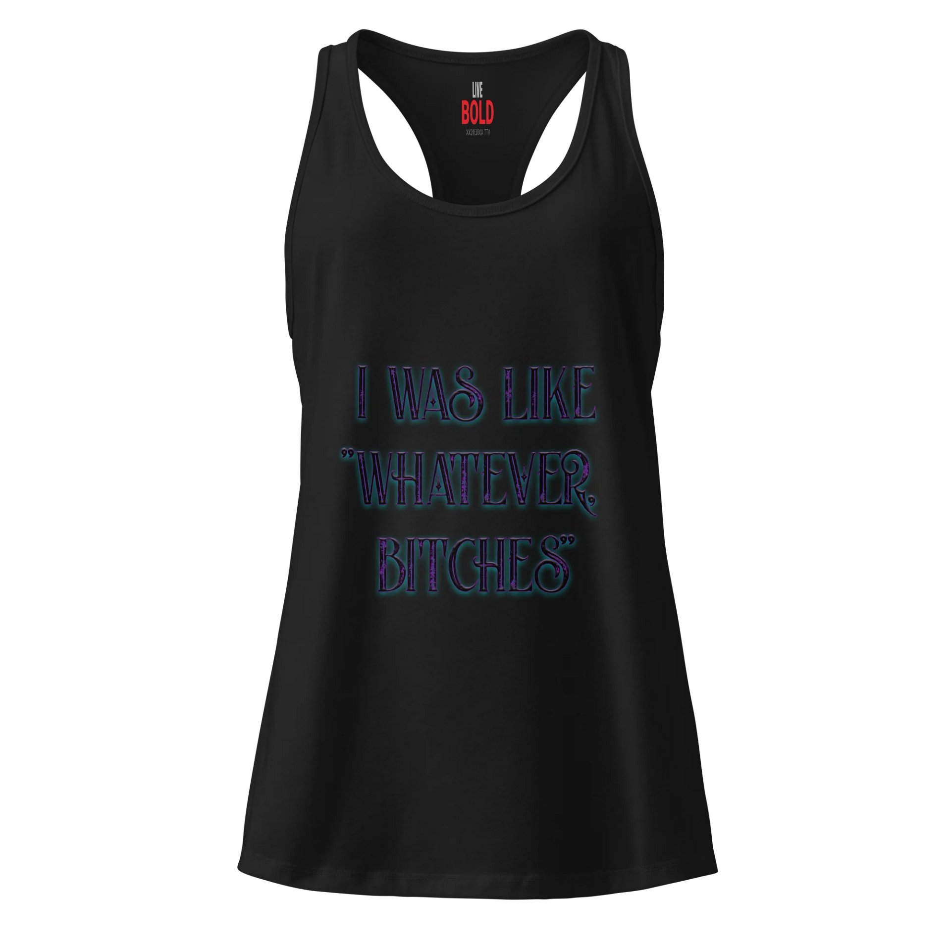 Sassy Statement Racerback Tank product image (1)