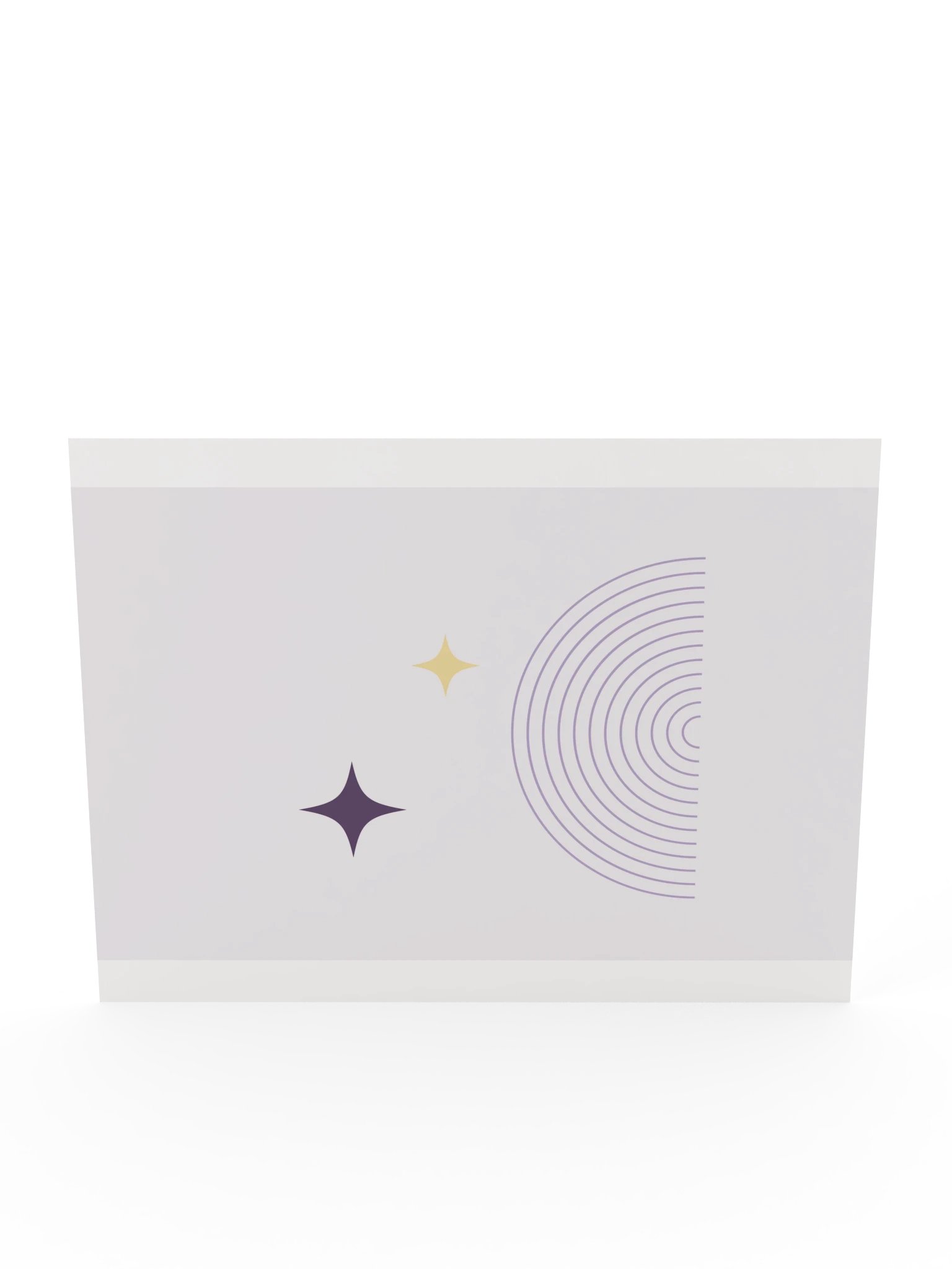 Purple Night Sky Star Print | Lavender Bathroom Wall Art product image (12)