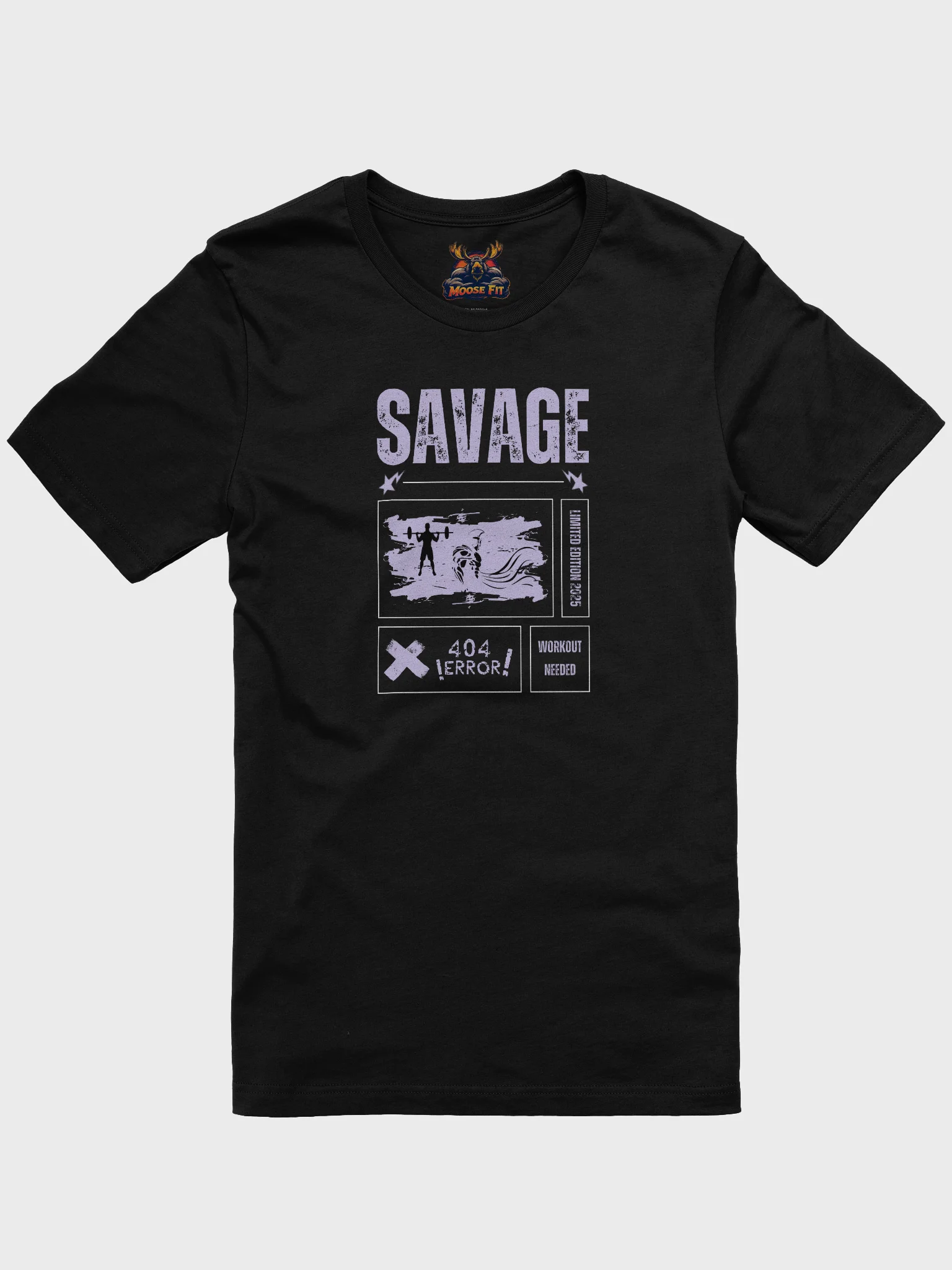 Savage - T Shirt - Purple product image (1)