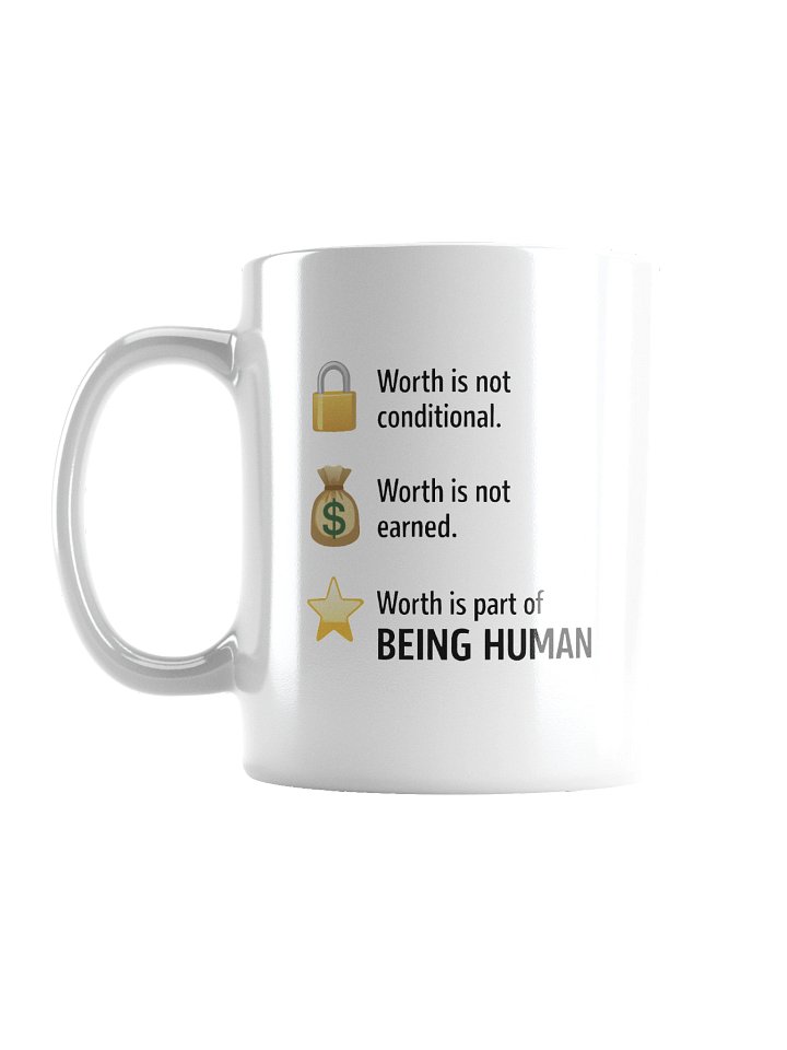 Being Human: White Mug product image (3)