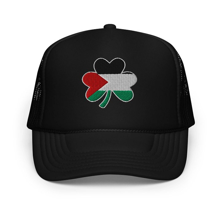 Paddystanian Irish Palestine Flag Hat product image (1)
