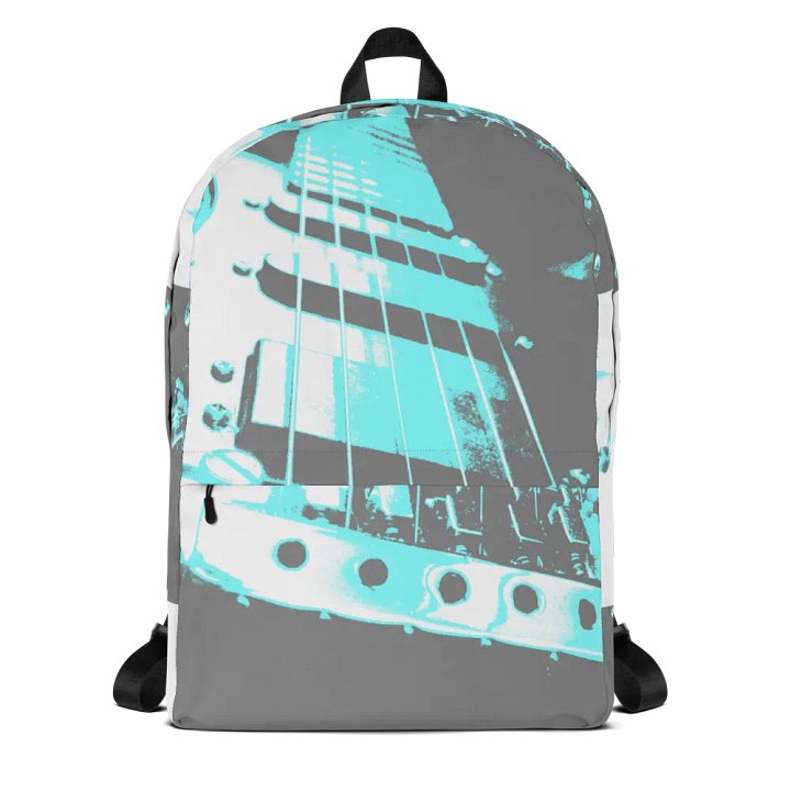 Blue Guitar All-Over Backpack product image (1)