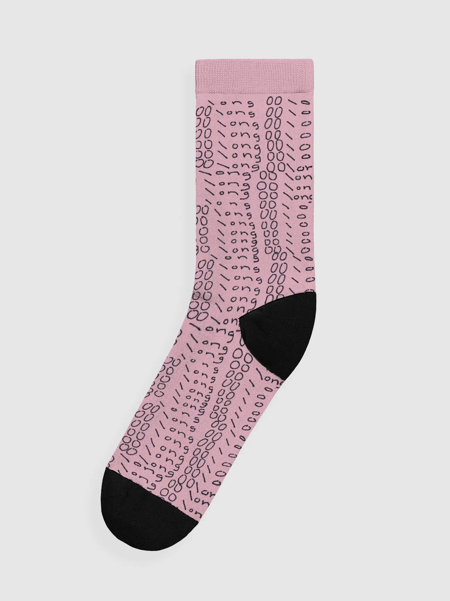 Oolong Crew Socks 3 product image (4)