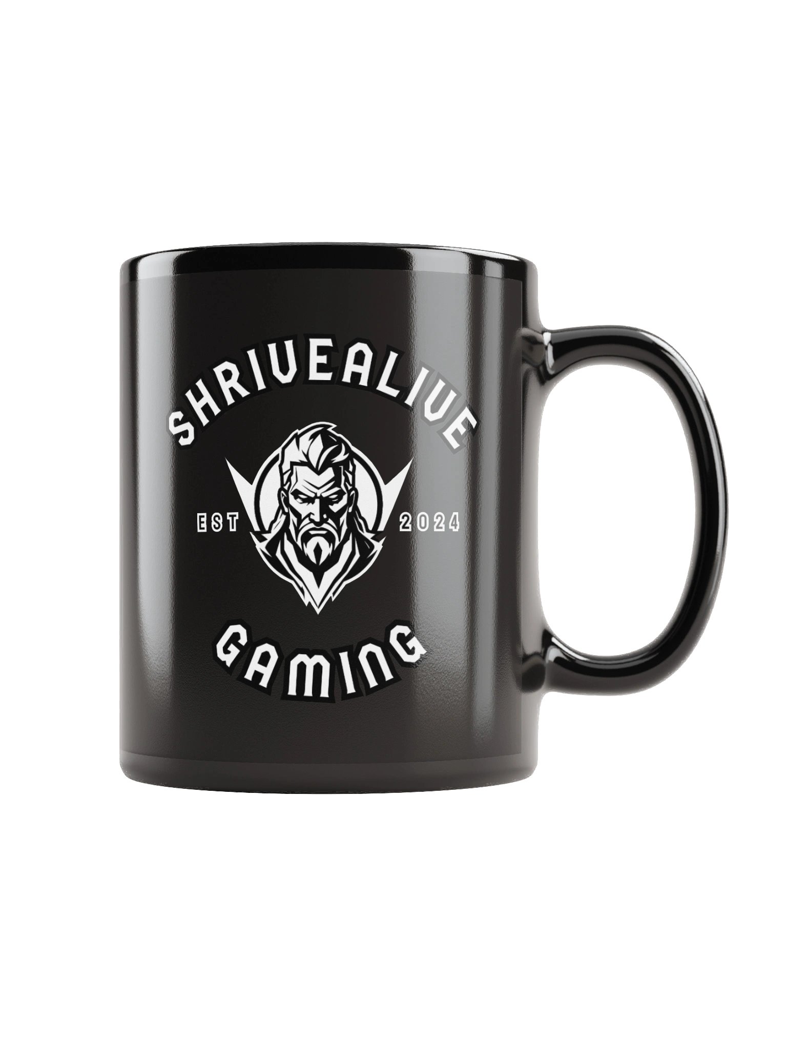 ShriveAlive Black Coffee Mug product image (2)