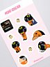 Oscar Piastri - Sticker Sheet