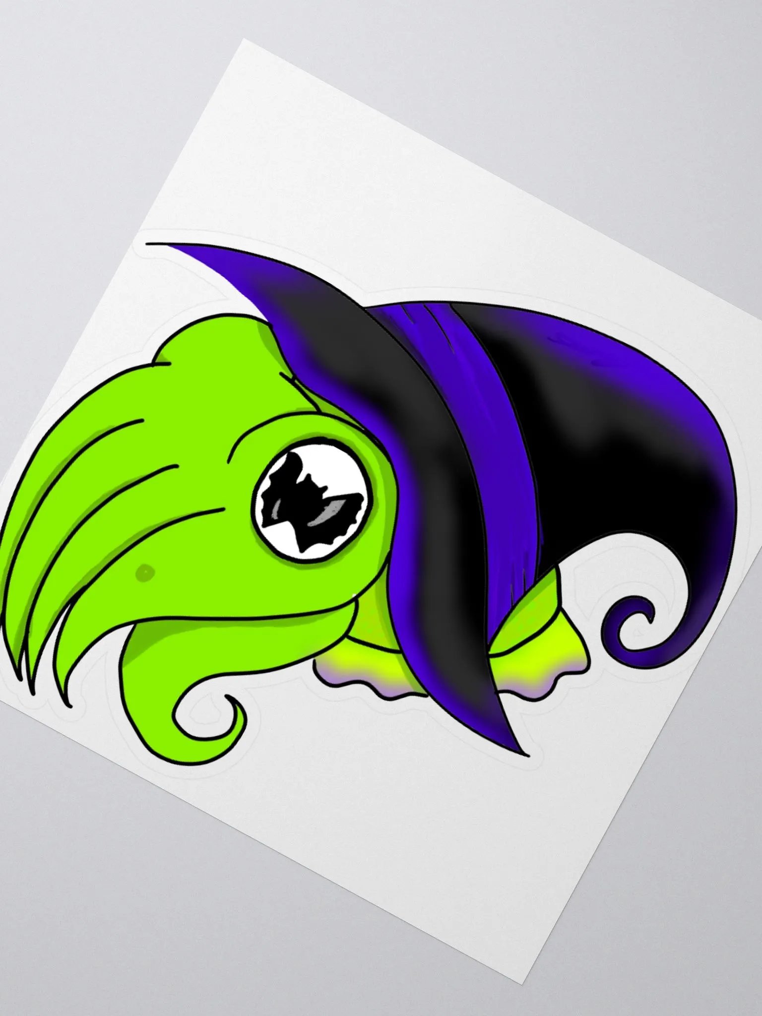 CuttleWitch Sticker product image (2)