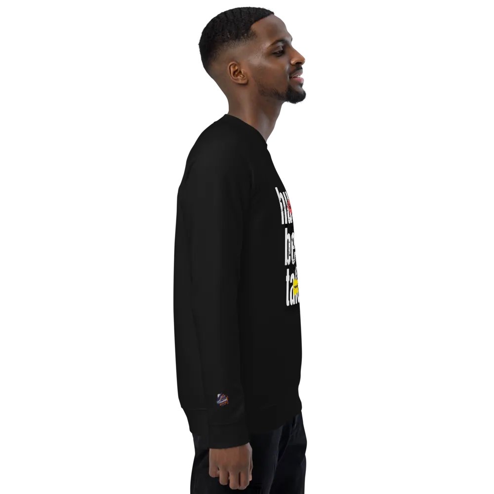 Hustle Beats Talent Unisex Sweatshirt product image (2)