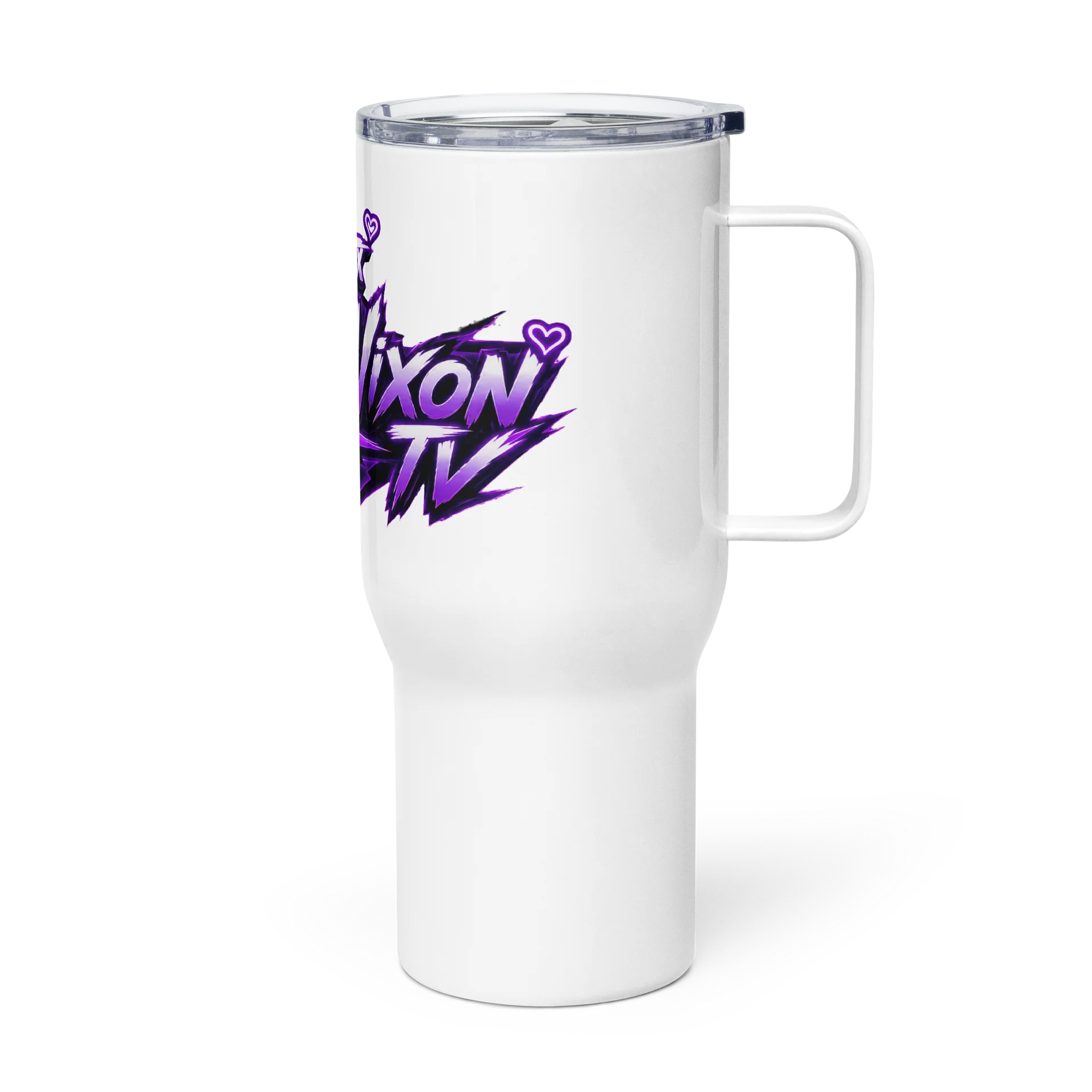 Personalized Travel Mug with a Handle product image (3)