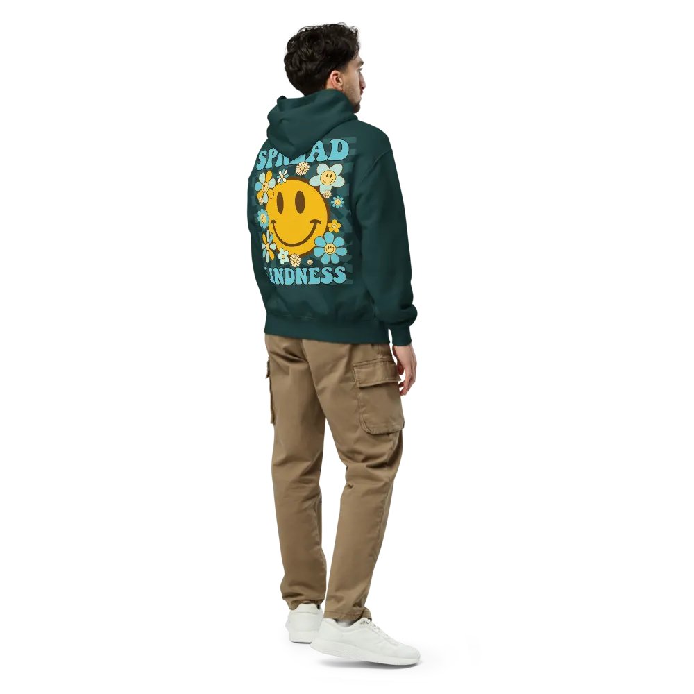 Kindness Oversized Unisex Hoodie product image (11)