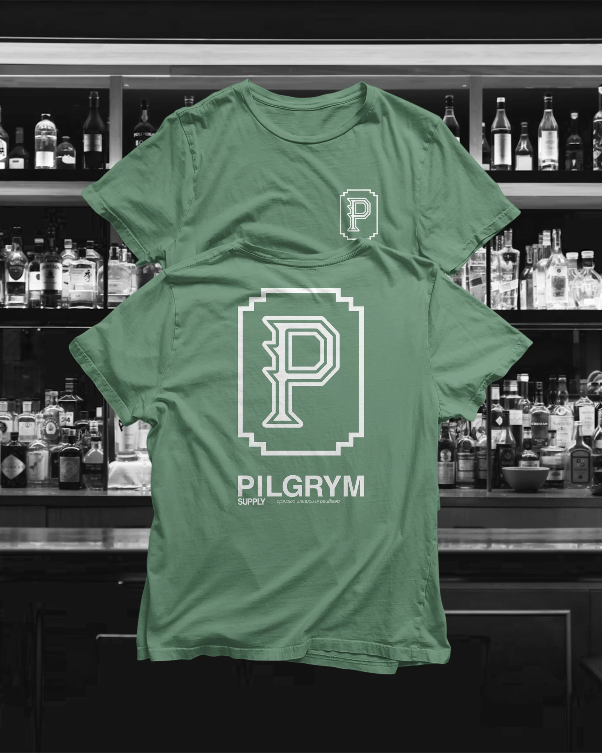 Pilgrym Original Badge Tee - St. Patrick's Day Edition product image (2)